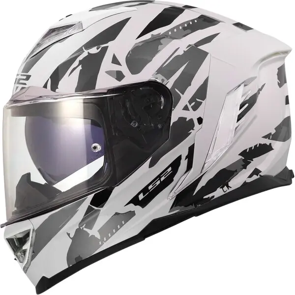 Motorrad-Integralhelm LS2 FF818 Storm III Kaos
