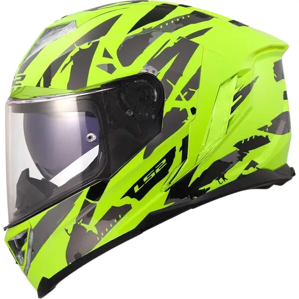 Motorrad-Integralhelm LS2 FF818 Storm III Kaos