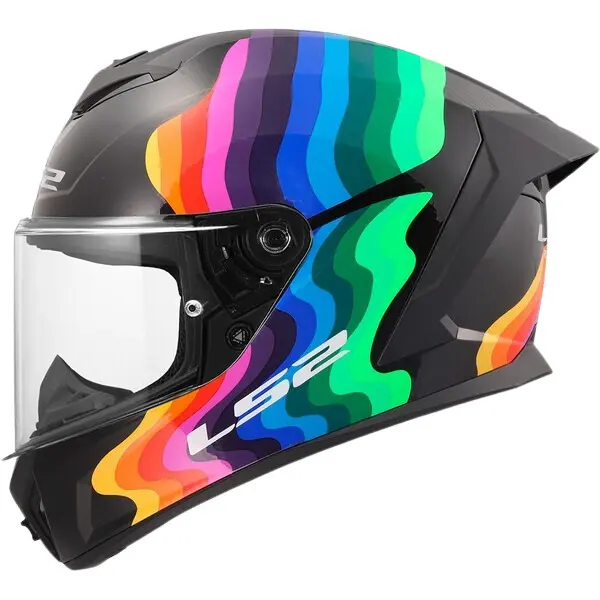 Motorrad-Integralhelm LS2 FF820 Rapid III