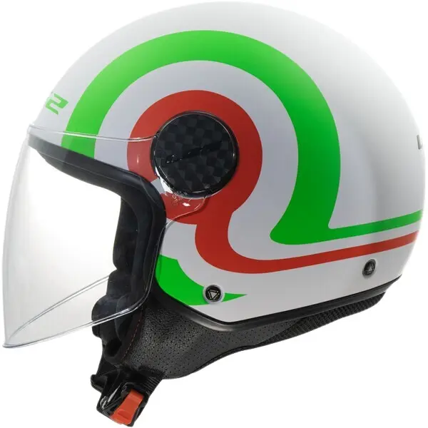 Jet-Motorradhelm LS2 OF558 Sphere Lux II Urby