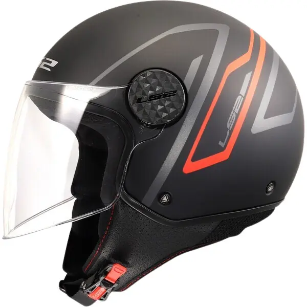 Jet-Motorradhelm LS2 OF558 Sphere Lux II Minim