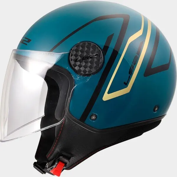 Jet-Motorradhelm LS2 OF558 Sphere Lux II Minim