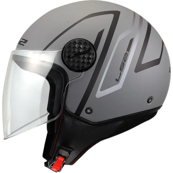 Jet-Motorradhelm LS2 OF558 Sphere Lux II Minim