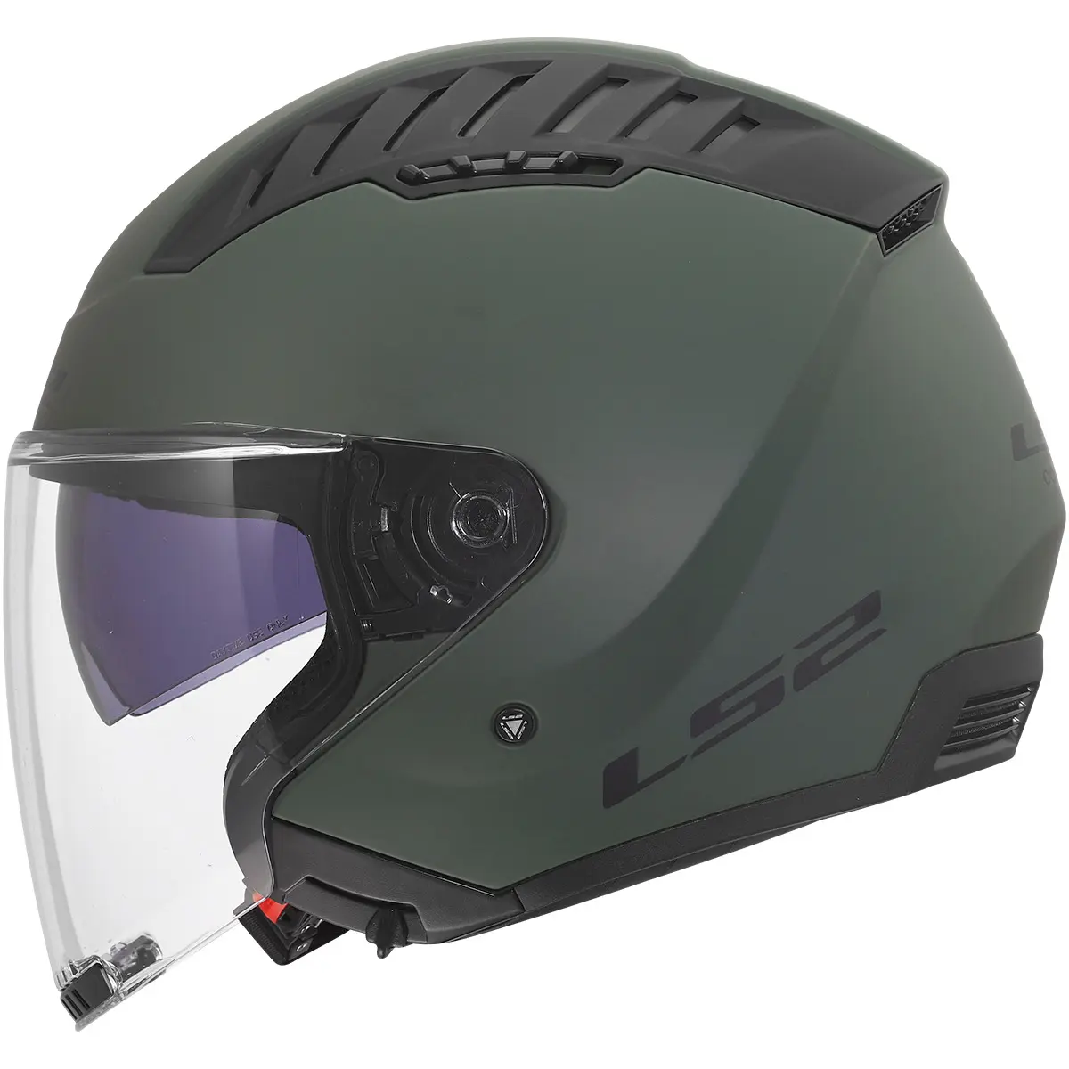 Jet-Motorradhelm LS2 OF600 Copter II