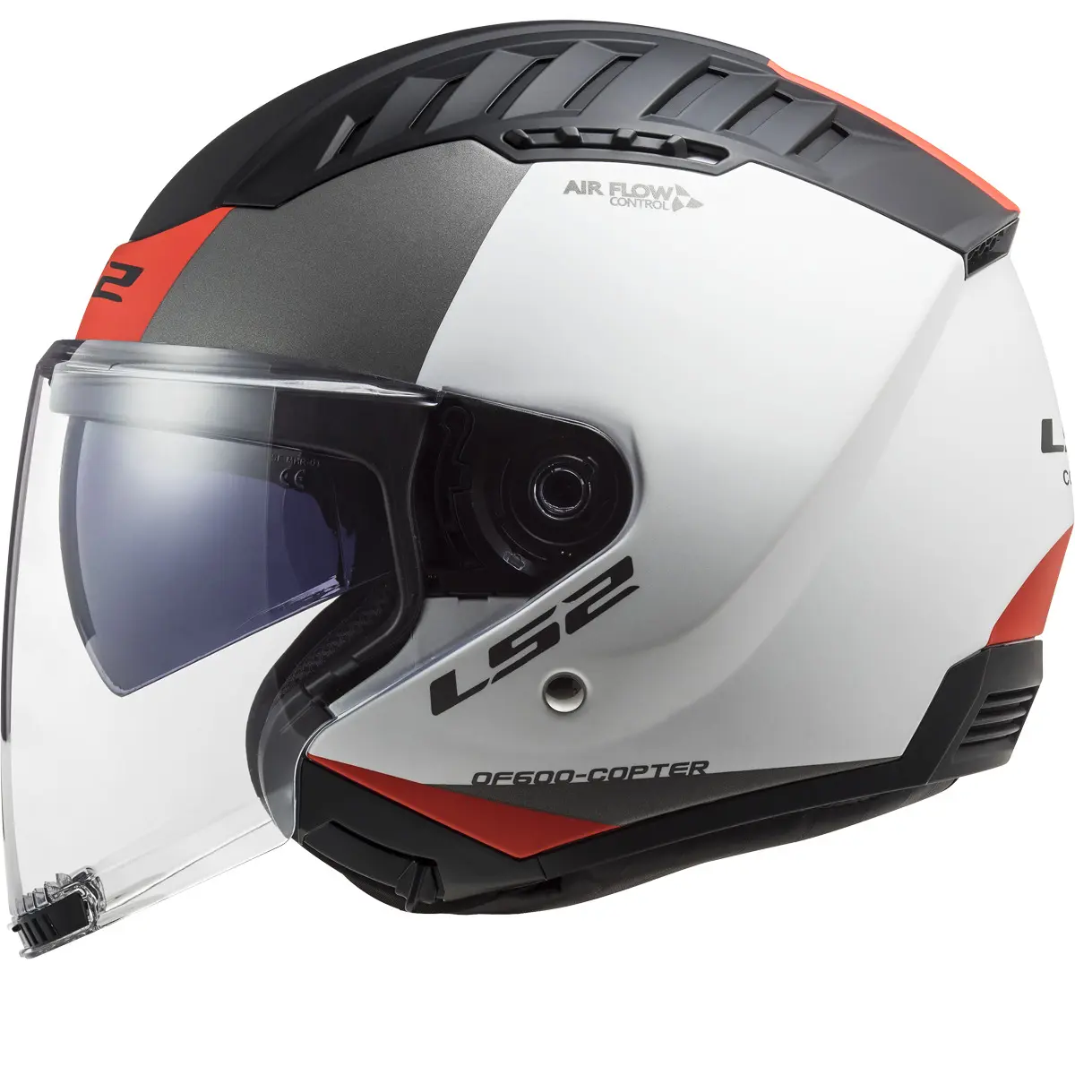 Jet-Motorradhelm LS2 OF600 Copter II Urbane