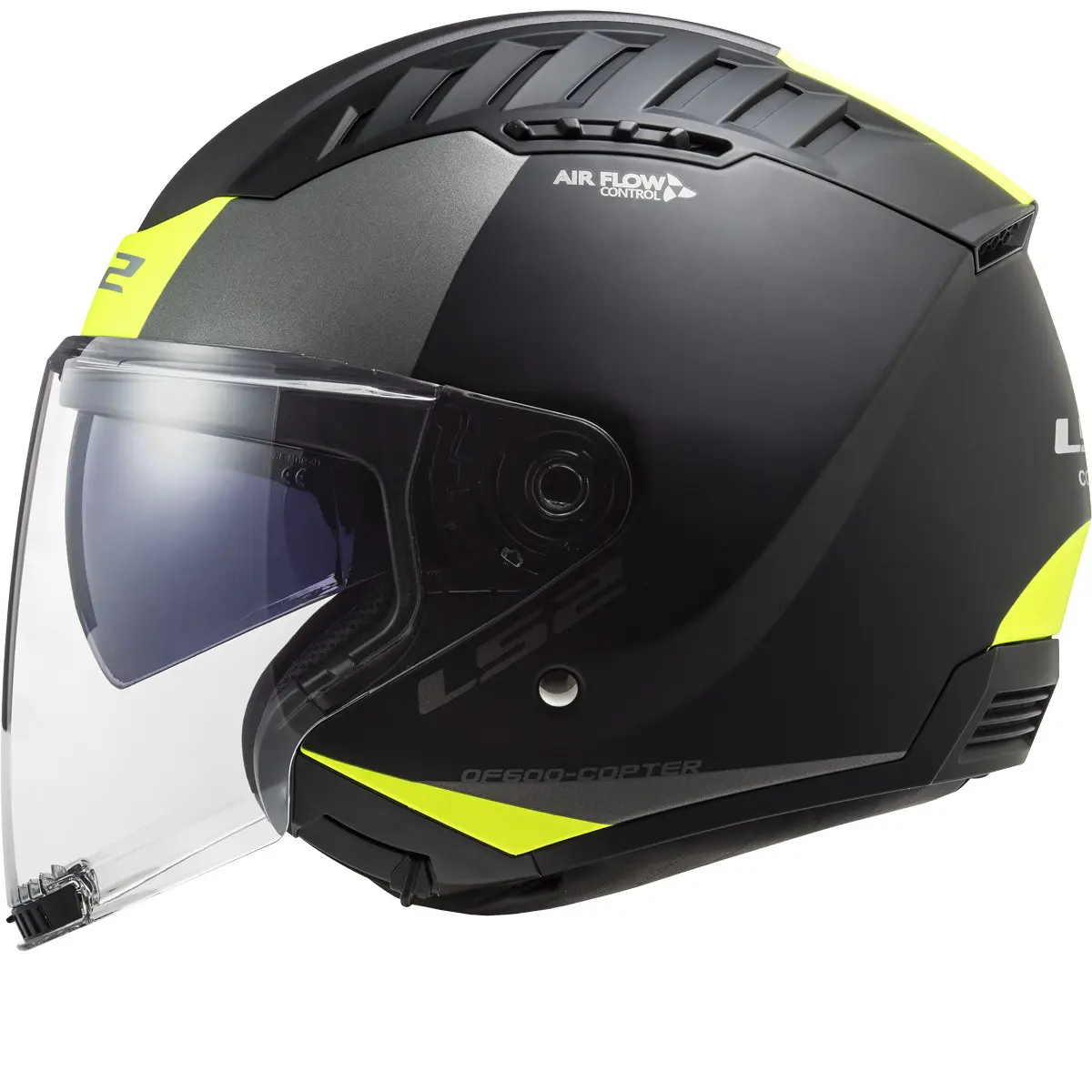 Jet-Motorradhelm LS2 OF600 Copter II Urbane