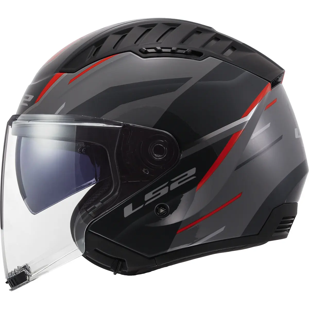 Jet-Motorradhelm LS2 OF600 Copter II Diston