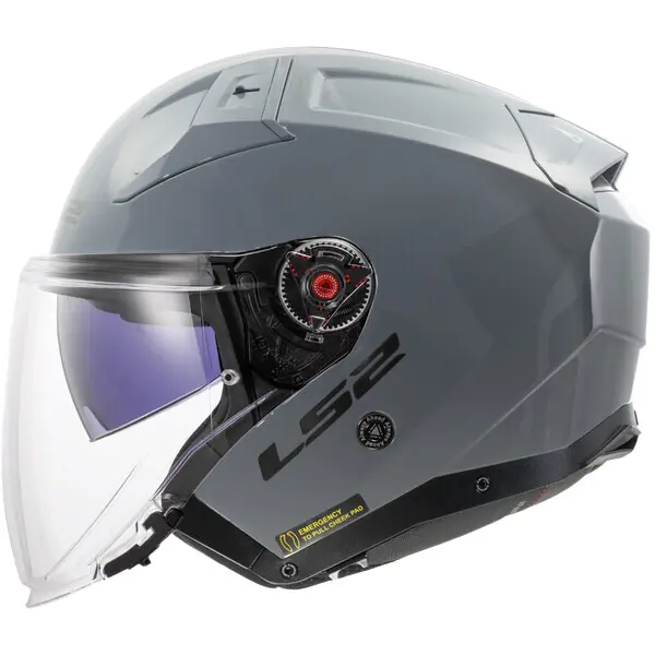 Jet-Motorradhelm LS2 OF603 Infinity II
