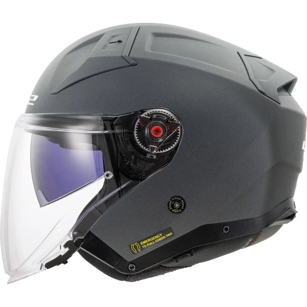 Jet-Motorradhelm LS2 OF603 Infinity II