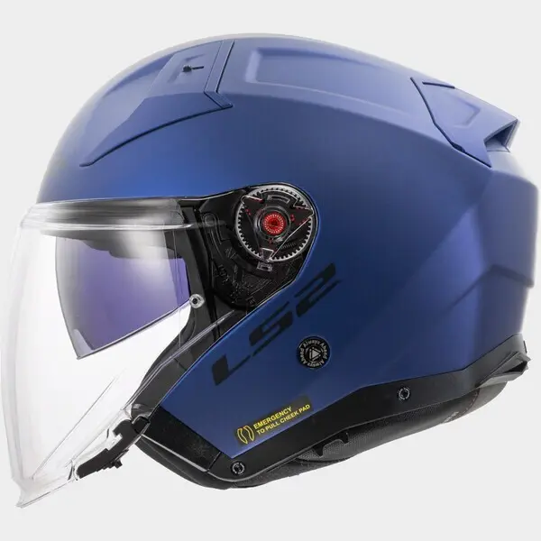 Jet-Motorradhelm LS2 OF603 Infinity II