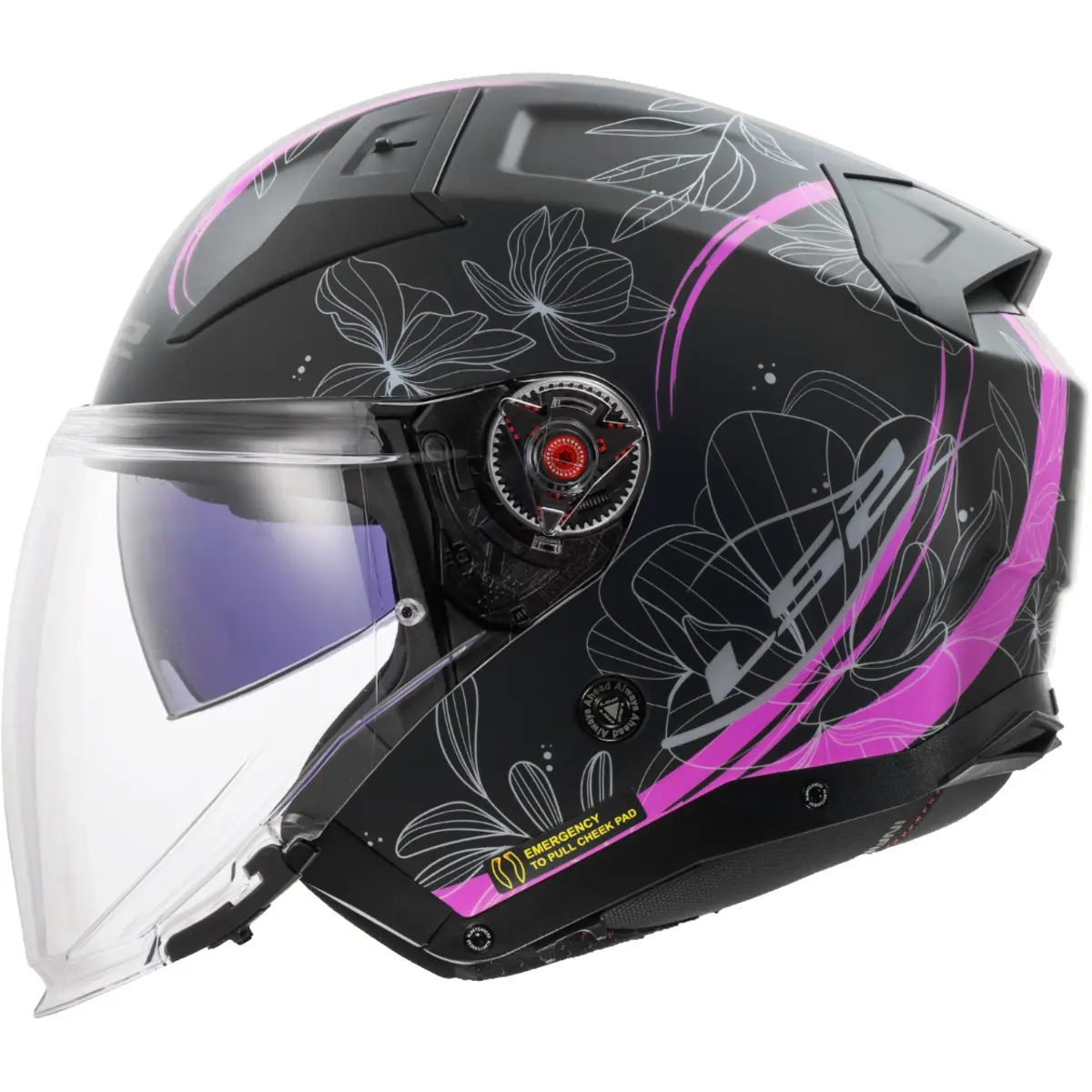 Jet-Motorradhelm LS2 OF603 Infinity II
