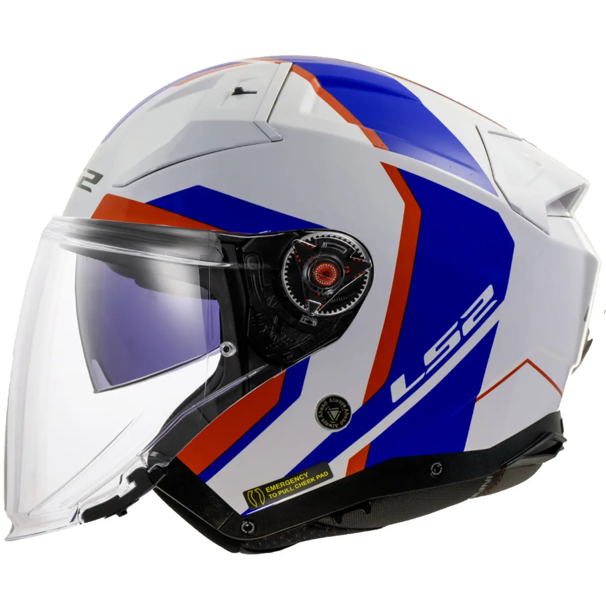 Jet-Motorradhelm LS2 OF603 Infinity II Focus