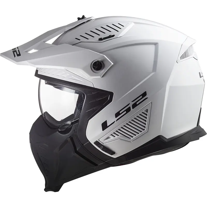Motorrad Trialhelm LS2 OF606 Drifter