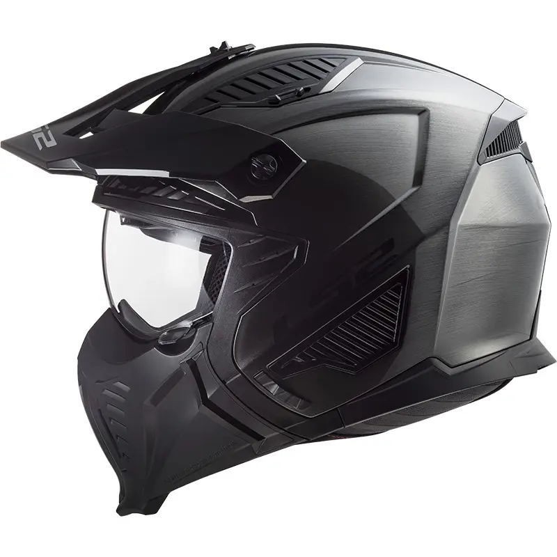 Motorrad Trialhelm LS2 OF606 Drifter Jeans