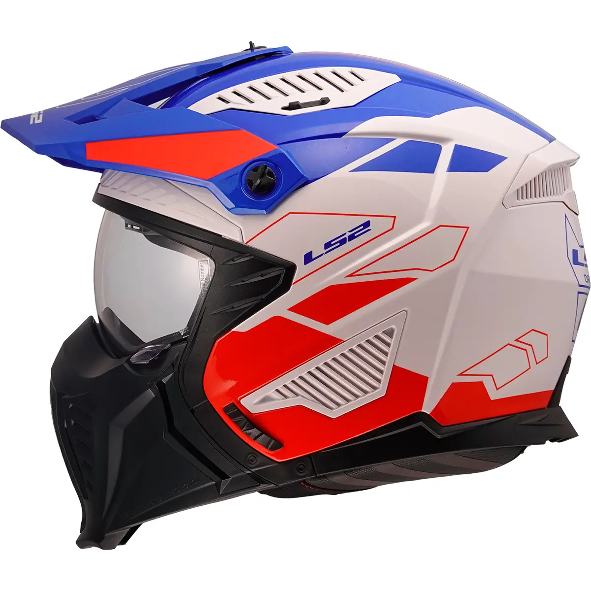 Motorrad Trialhelm LS2 OF606 Drifter Trek