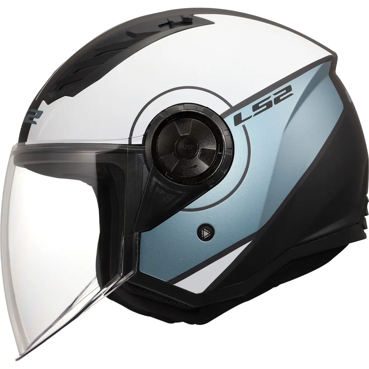 Jet-Motorradhelm LS2 OF616 Airflow Ii