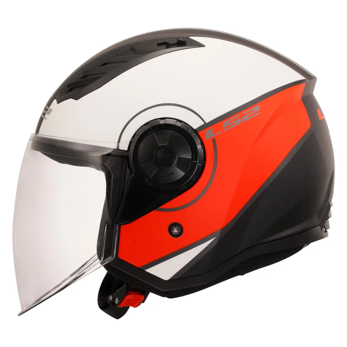 Jet-Motorradhelm LS2 OF616 Airflow II