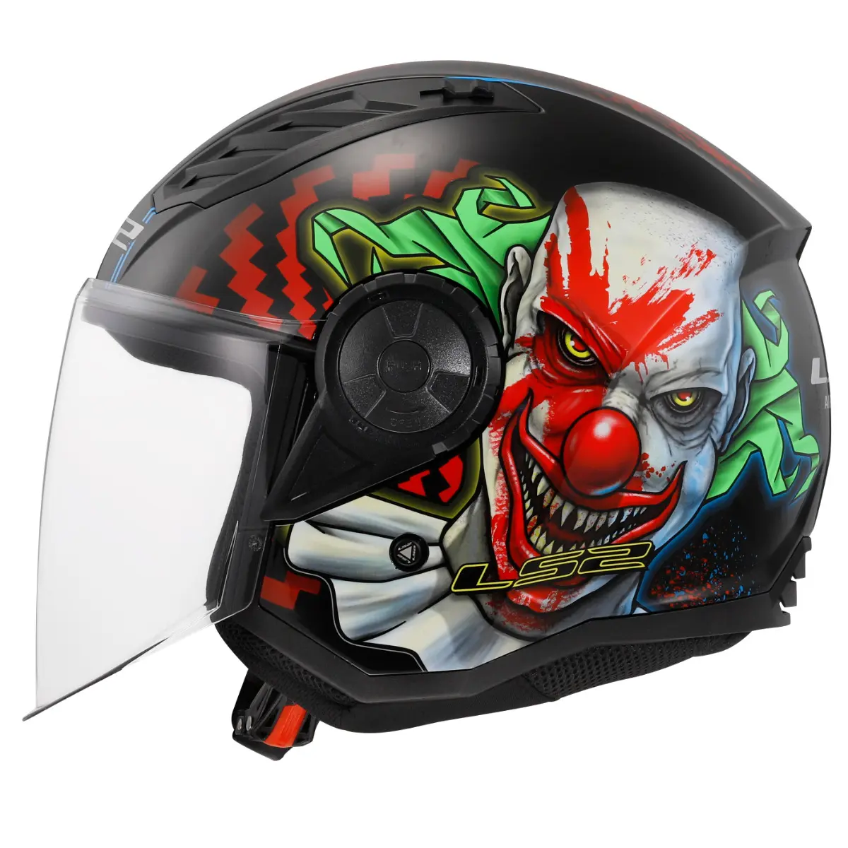 Jet-Motorradhelm LS2 OF616 Airflow II