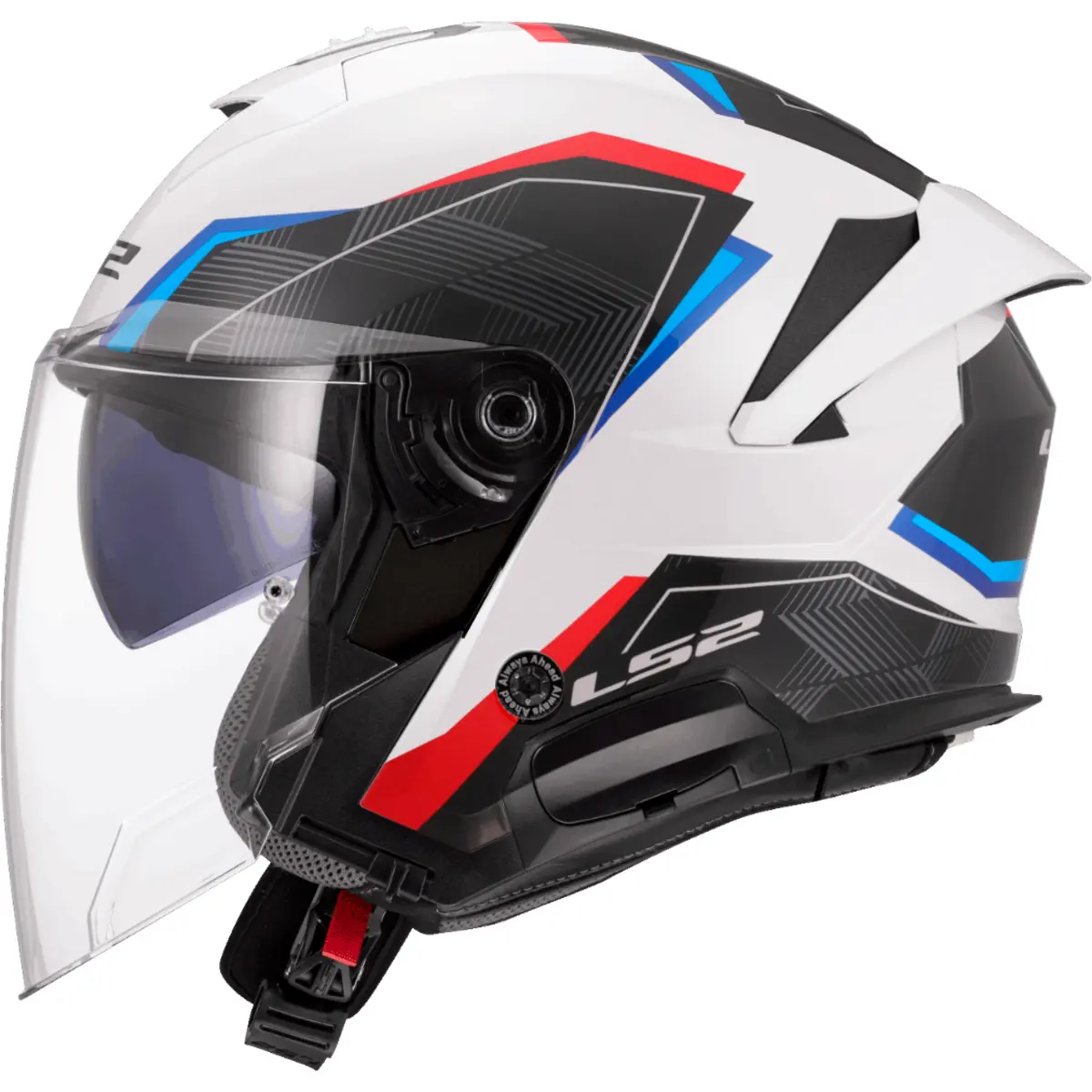 Jet-Motorradhelm LS2 OF618 Verso II Air