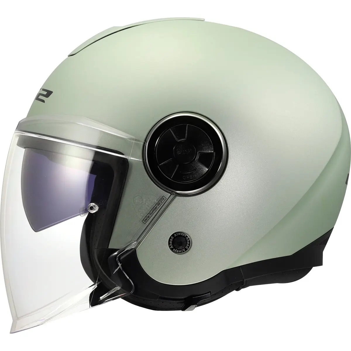 Jet-Motorradhelm LS2 OF620 Classy