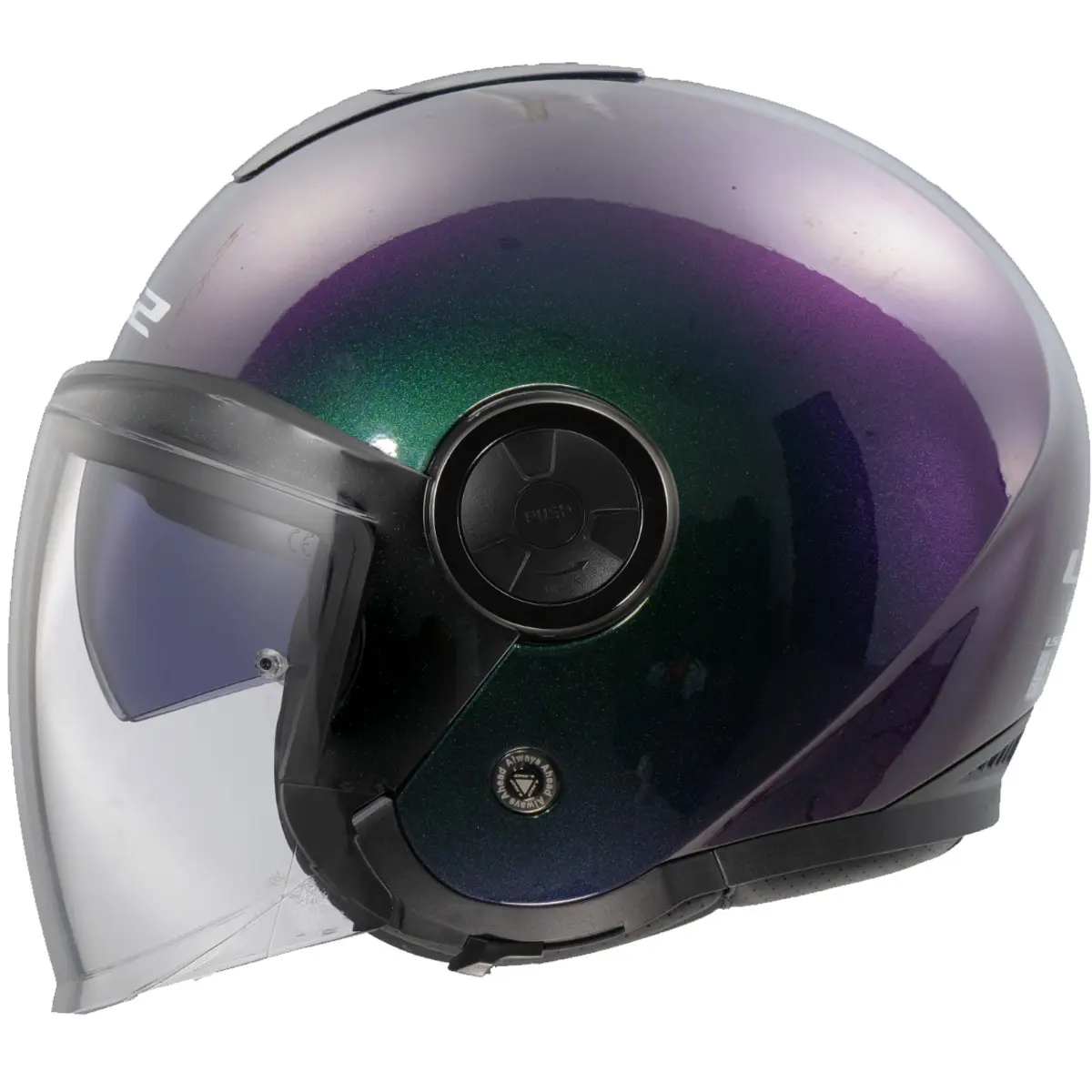 Jet-Motorradhelm LS2 OF620 Classy