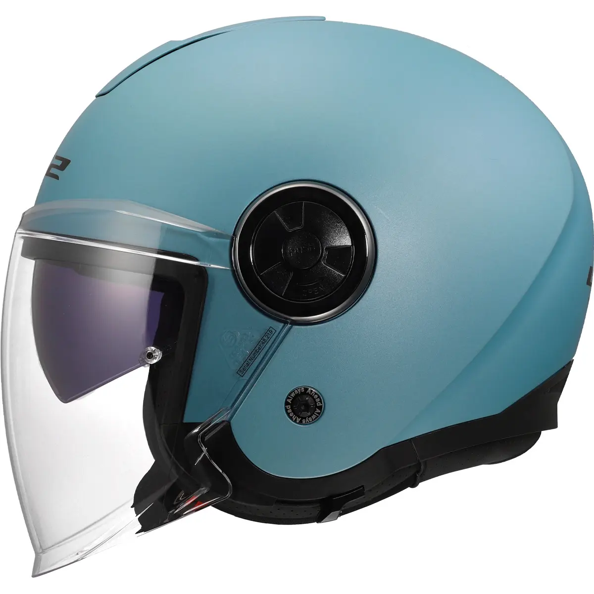 Jet-Motorradhelm LS2 OF620 Classy