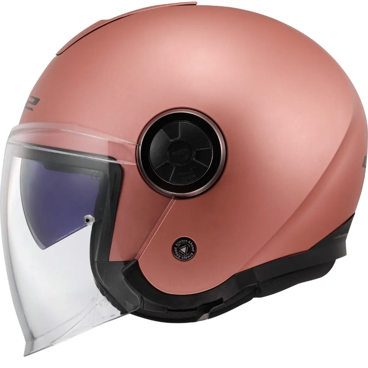 Jet-Motorradhelm LS2 OF620 Classy