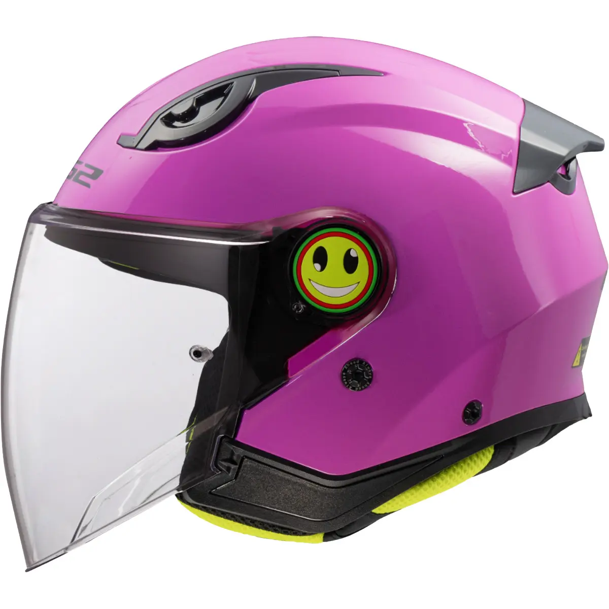Jet-Motorradhelm Kinder LS2 OF622 Funny II