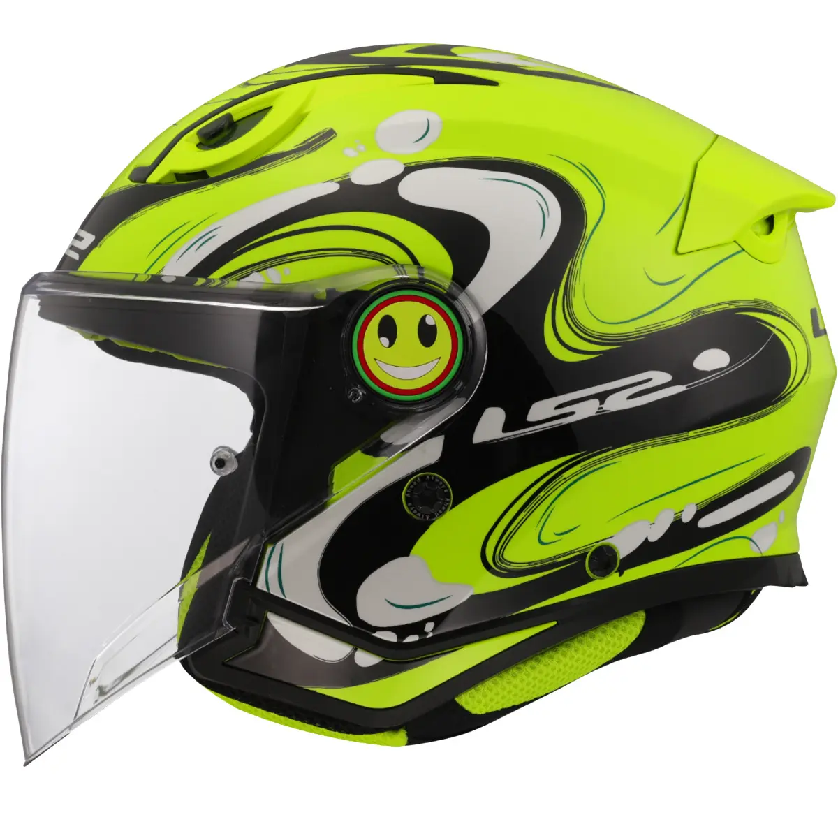 Jet-Motorradhelm Kinder LS2 OF622 Funny II Glup