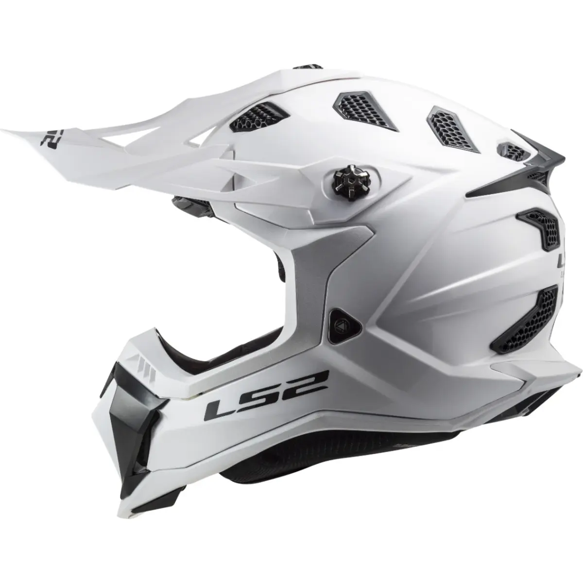 Kinder Motocross Helm LS2 MX700 Subverter Single Mono