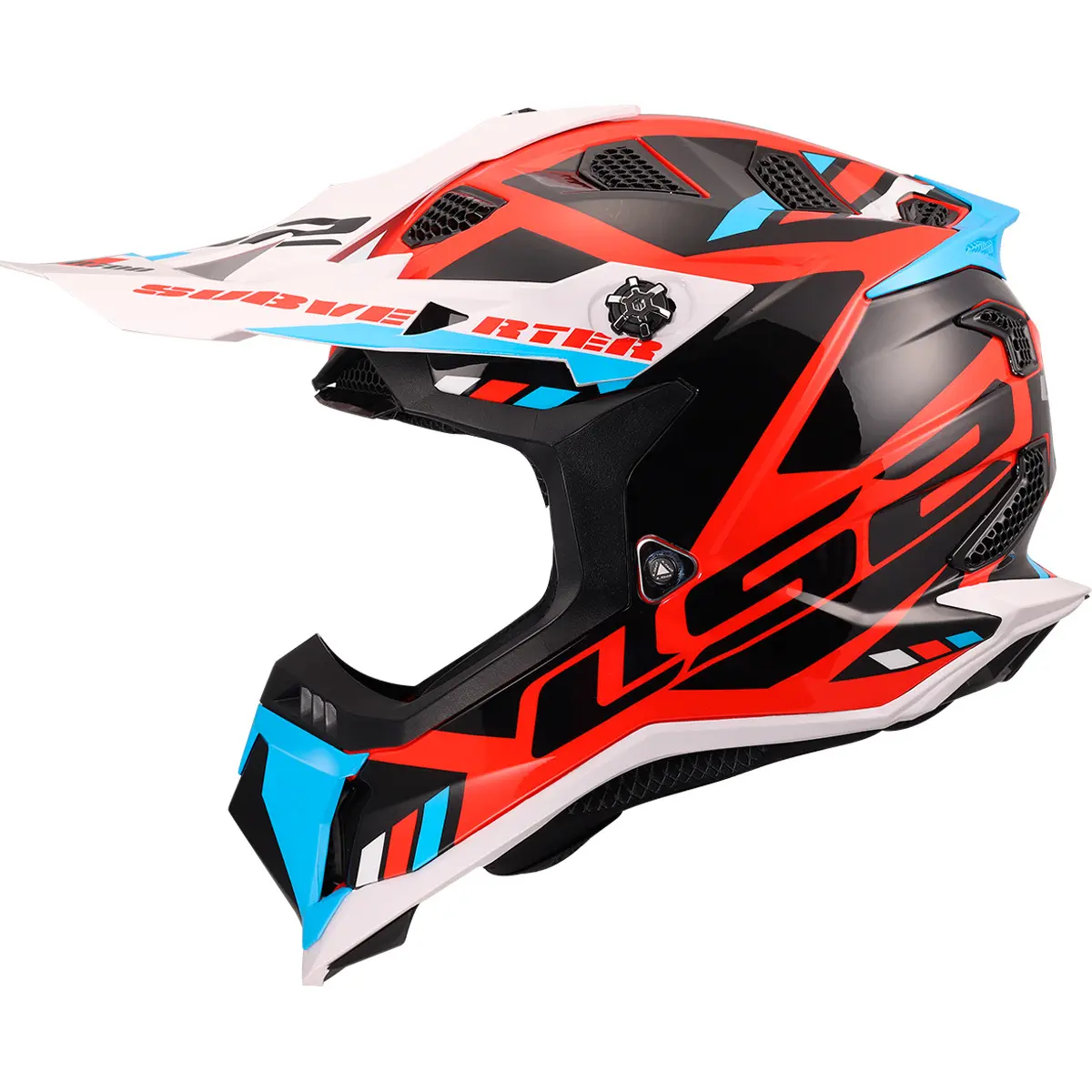 Kinder Motocross Helm LS2 MX700 Subverter Stomp
