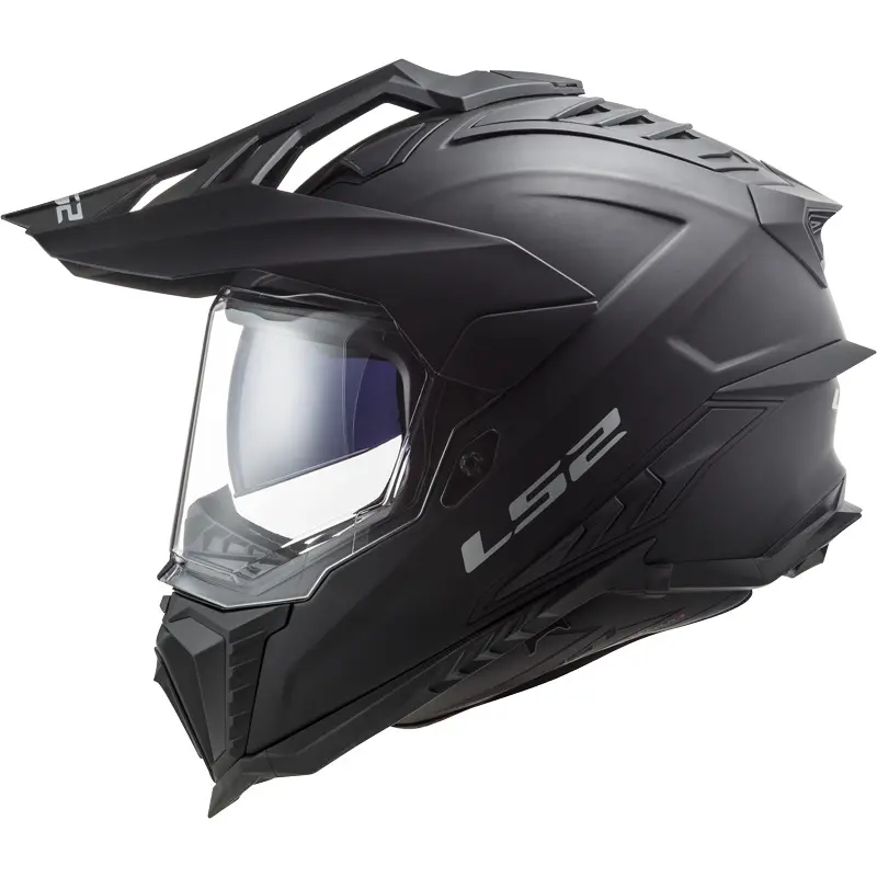 Motorrad-Integralhelm LS2 MX701 Explorer Solid