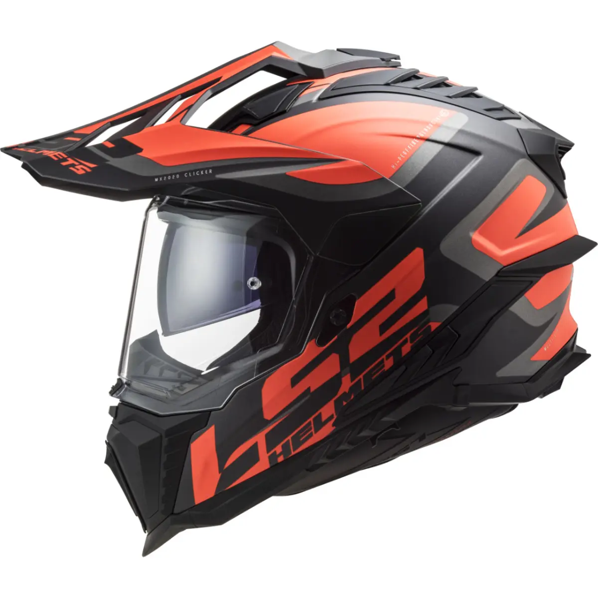 Motorrad-Integralhelm LS2 MX701 Explorer Alter