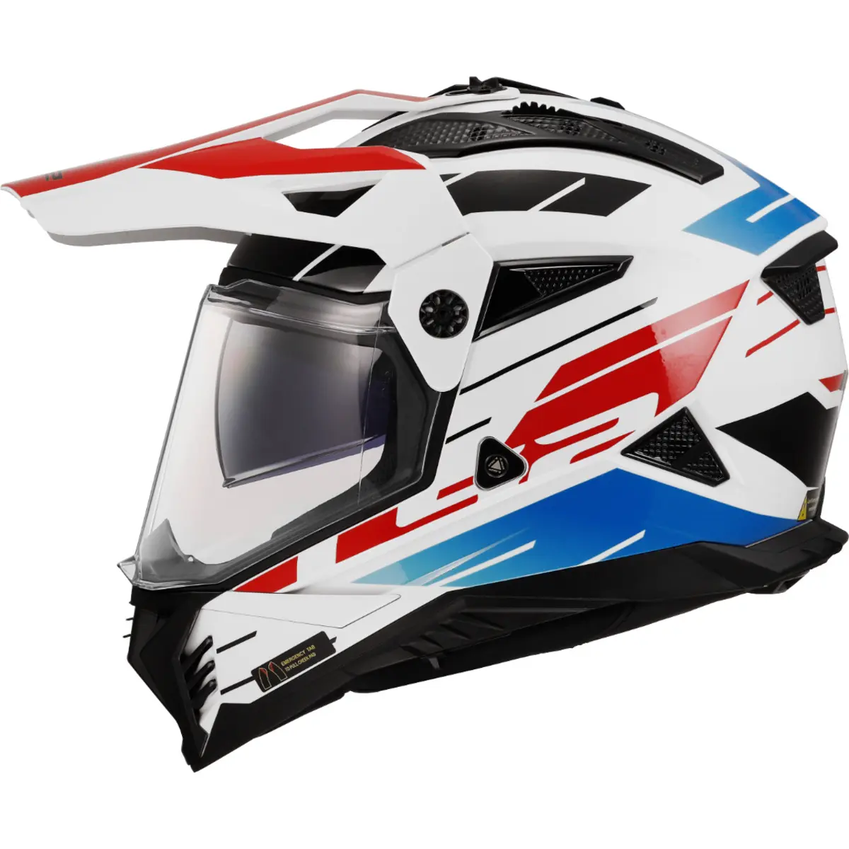 Motorrad-Integralhelm LS2 MX702 Pioneer Ii Namib
