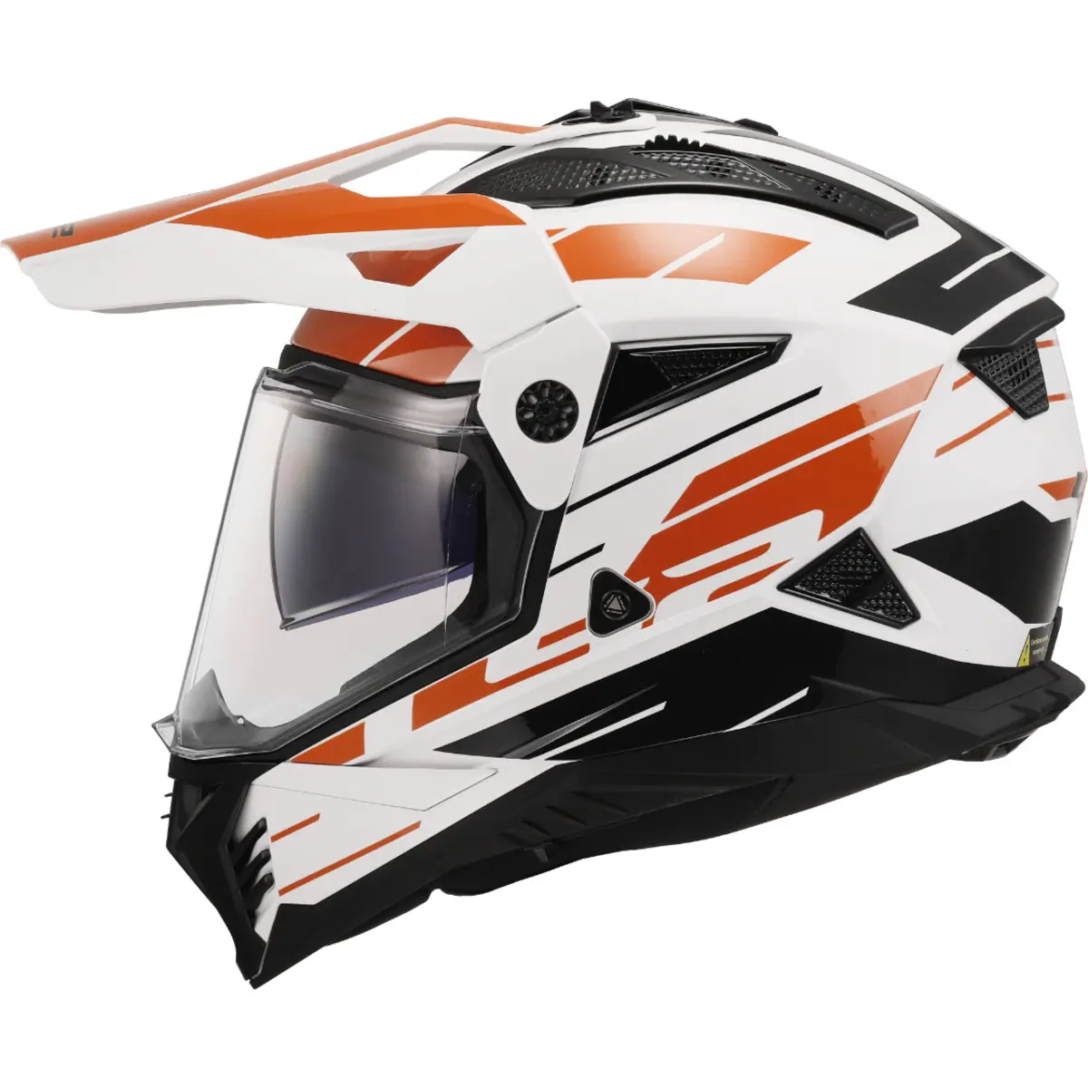 Motorrad-Integralhelm LS2 MX702 Pioneer Ii Namib
