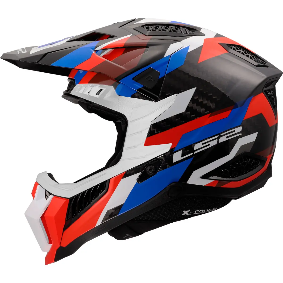 Motorrad-Cross-Helm LS2 MX703 X-Force Phantom
