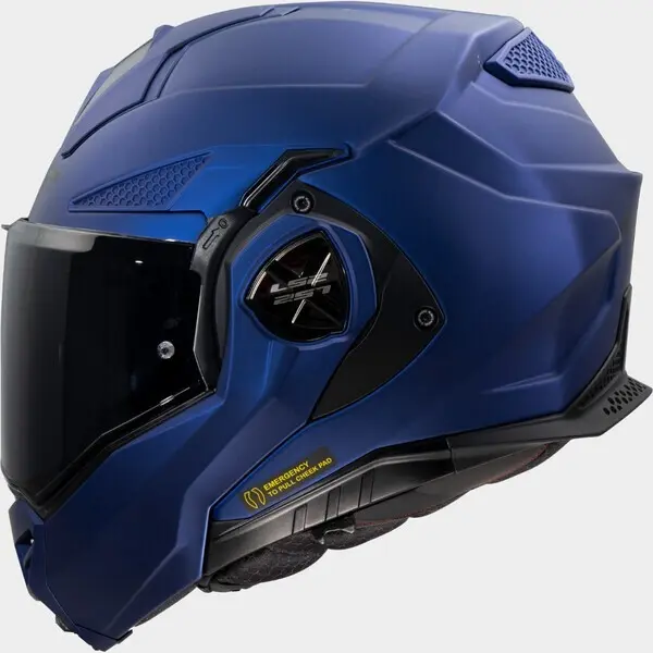 Modularer Motorradhelm LS2 FF901 Advant X Solid