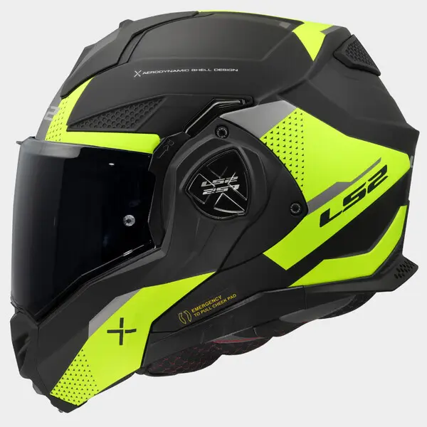 Modularer Motorradhelm LS2 FF901 Advant X Oblivion