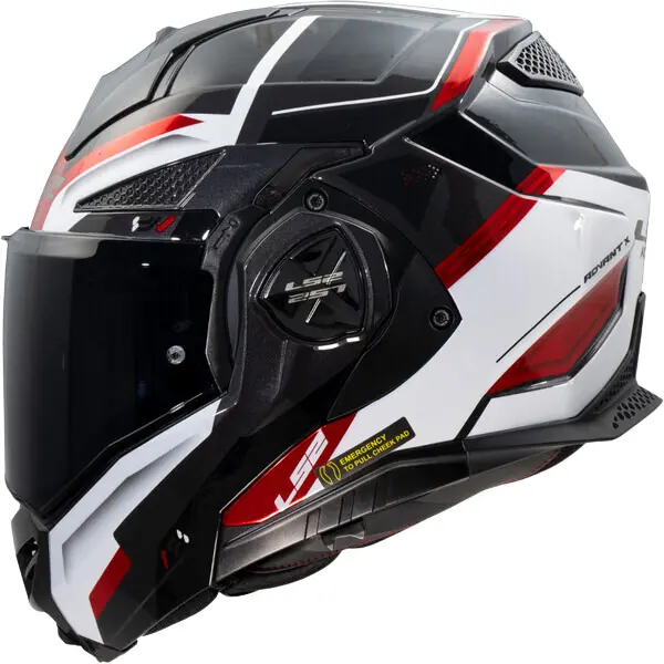 Modularer Motorradhelm LS2 FF901 Advant X Spectrum