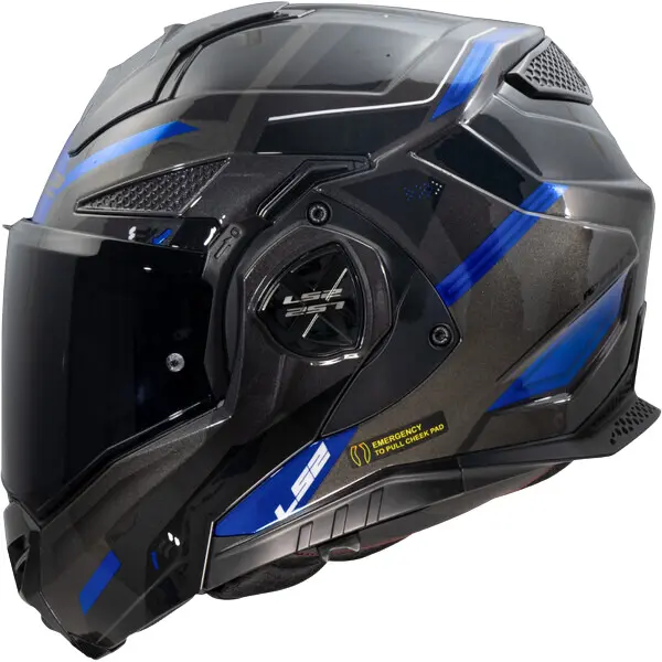 Modularer Motorradhelm LS2 FF901 Advant X Spectrum