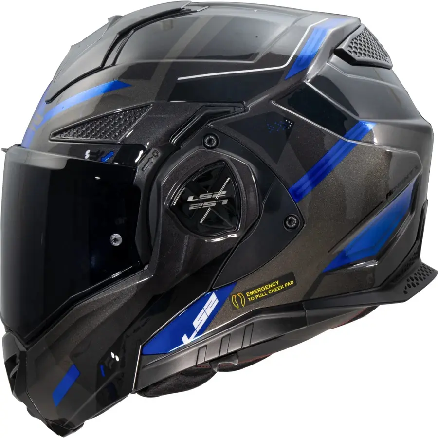 Modularer Motorradhelm LS2 FF901 Advant X Spectrum