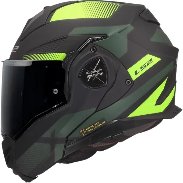Modularer Motorradhelm LS2 FF901 Advant X Nova