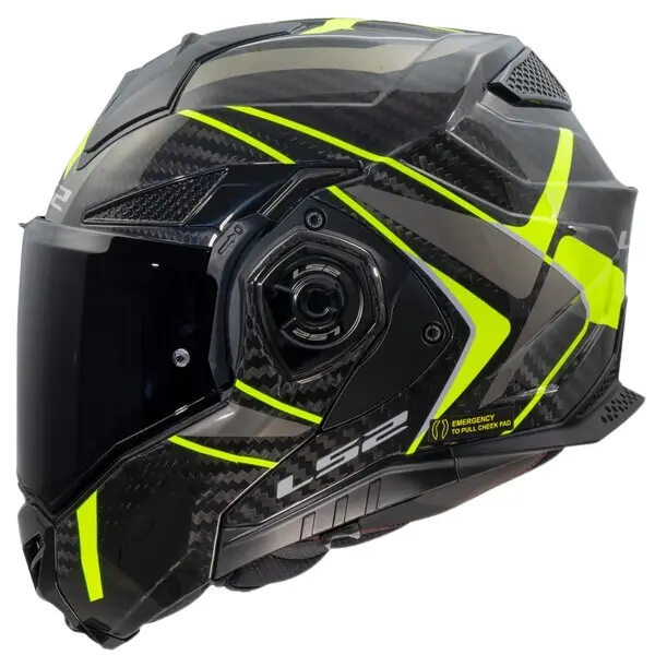 Modularer Motorradhelm LS2 FF901 Advant X C Future II