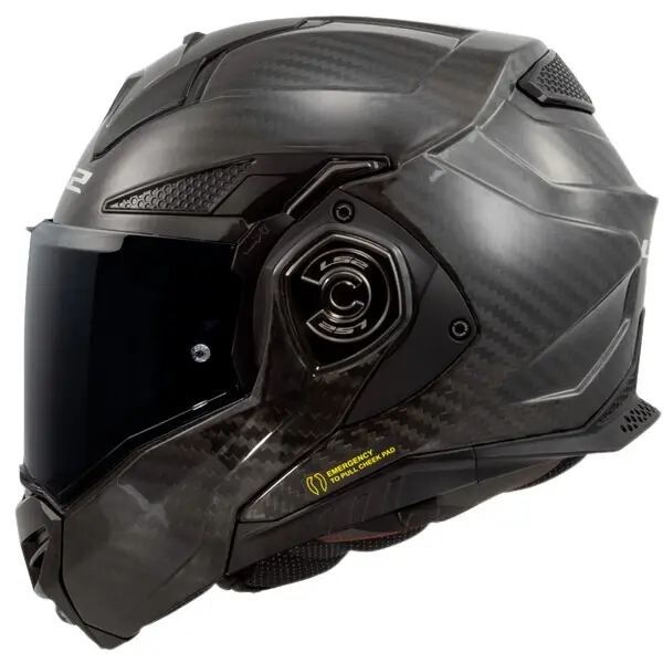 Modularer Motorradhelm LS2 FF901 Advant X