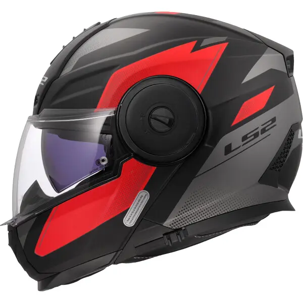 Modularer Motorradhelm LS2 FF902 Scope II Duria