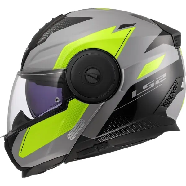 Modularer Motorradhelm LS2 FF902 Scope II Duria