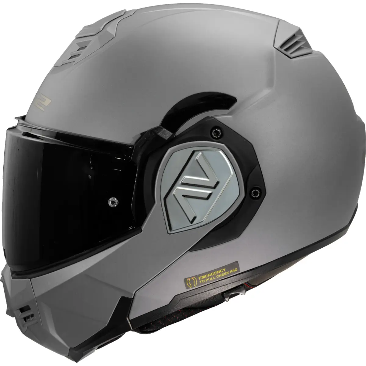 Modularer Motorradhelm LS2 FF906 Advant Solid
