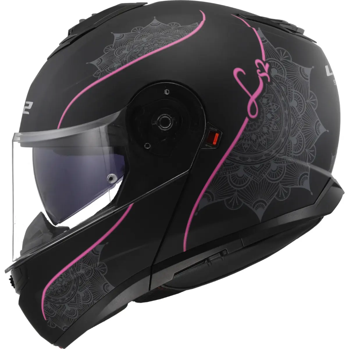 Modularer Motorradhelm LS2 FF908 Strobe II Lux