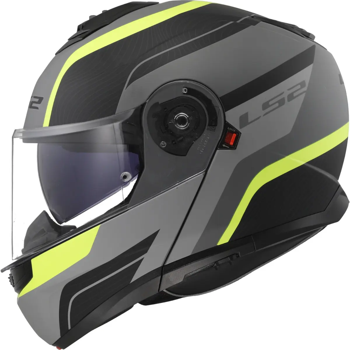 Modularer Motorradhelm LS2 FF908 Strobe II Monza