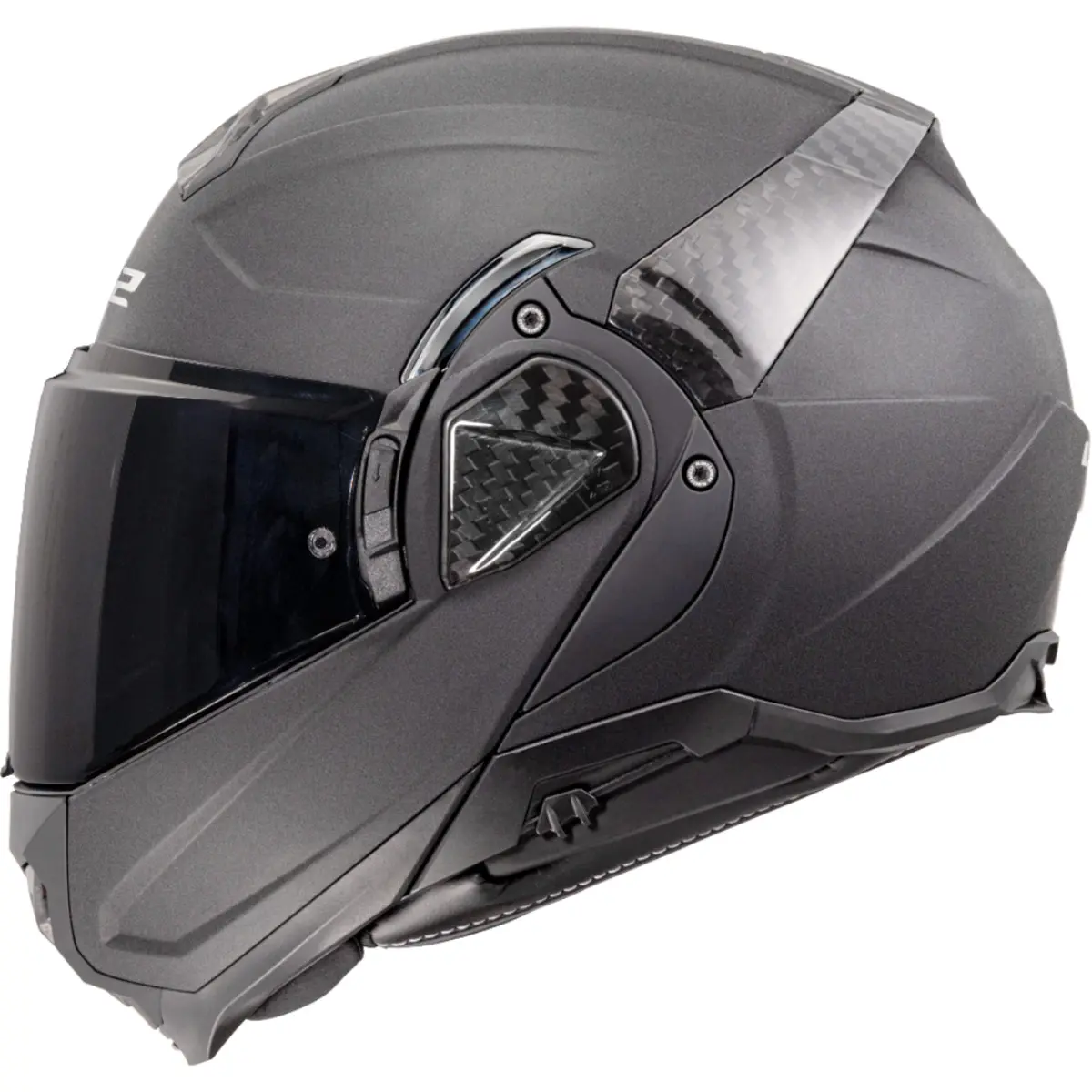 Modularer Motorradhelm LS2 FF910 Advant II Solid